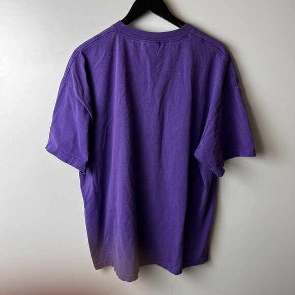 UW Stevens Point SP T Shirt Vintage Y2K Adult Purple Extra Large XL Graphic Tee - Picture 3 of 11